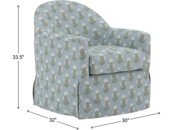 Meg Swivel Chair - Image 8