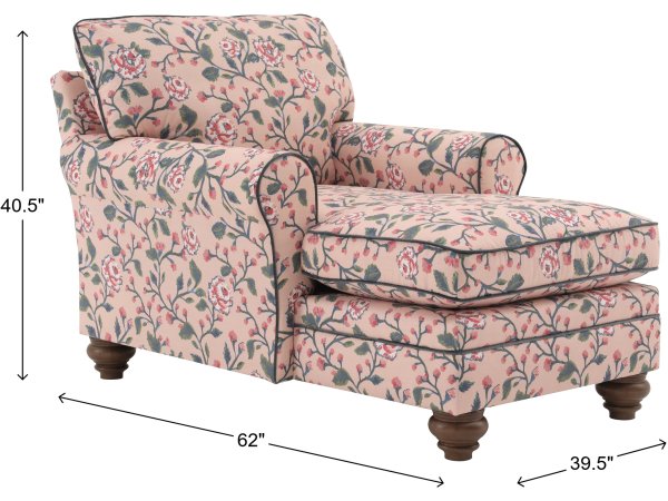 Kress Chaise Lounge - Image 8