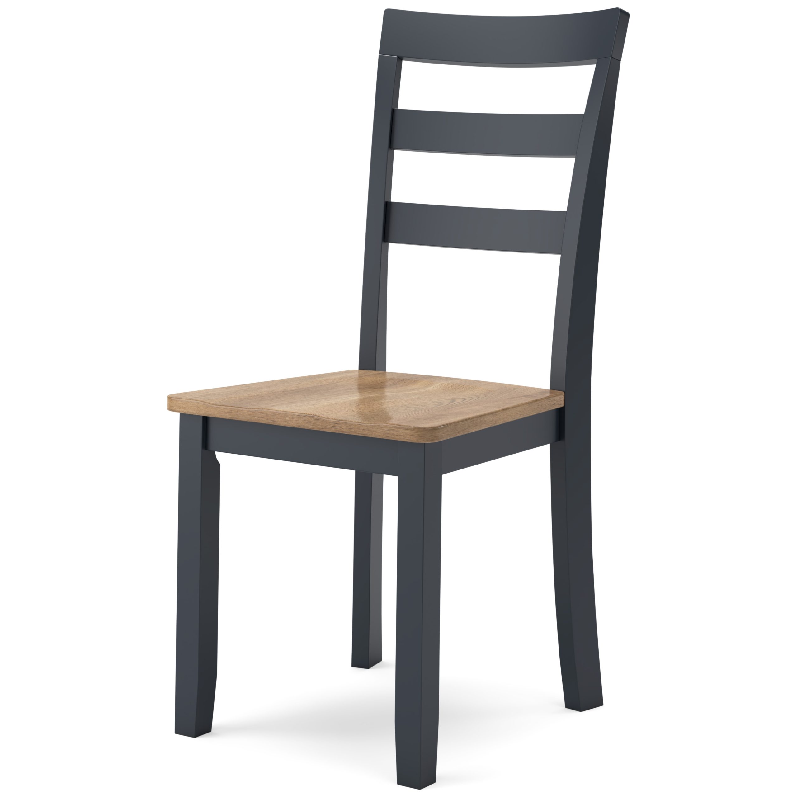 D399-01-ANGLE-ALT-SW Gesthaven Side Chair Natural Blue - Image 1