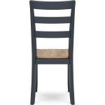 Gesthaven Table and Two Side Chairs Natural Blue - Image 4