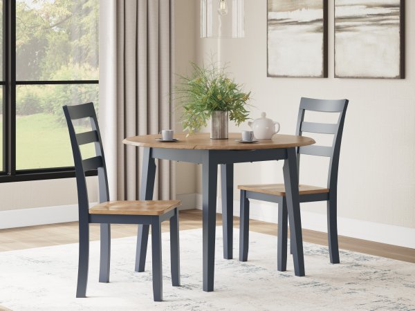 Gesthaven Side Chair Natural Blue - Image 7