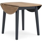 Gesthaven Table and Two Side Chairs Natural Blue - Image 3