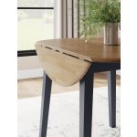 Gesthaven Table and Two Side Chairs Natural Blue - Image 12