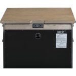 Oxford One Drawer Nightstand Tan - Image 2