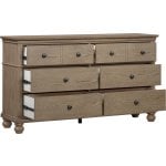 Oxford Dresser Tan - Image 2