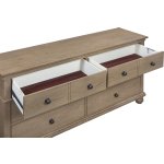 Oxford Dresser Tan - Image 3