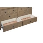 Oxford Dresser Tan - Image 4
