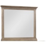 Oxford Landscape Mirror Tan