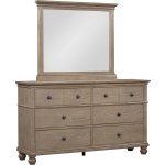 Oxford Dresser Tan - Image 5