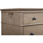 Oxford Five Drawer Chest Tan - Image 3