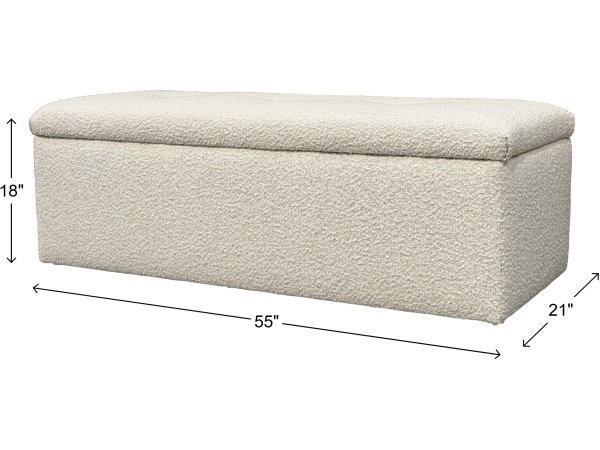 Sloane Storage Bench - Image 3