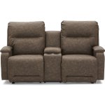 Maverly Power Rocking Recliner Console Loveseat - Image 3