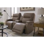 Maverly Power Rocking Recliner Console Loveseat - Image 7