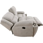 Buster Manual Reclining Sofa - Image 5