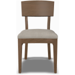 Puckett Upholstered Side Chair Cherry - Image 3
