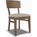 Puckett Upholstered Side Chair Cherry