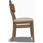 Puckett Upholstered Side Chair Cherry - Image 2