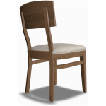 Puckett Upholstered Side Chair Cherry - Image 4