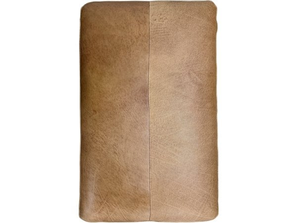Madison Leather Ottoman - Image 4