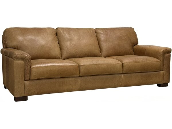 Madison Leather Sofa