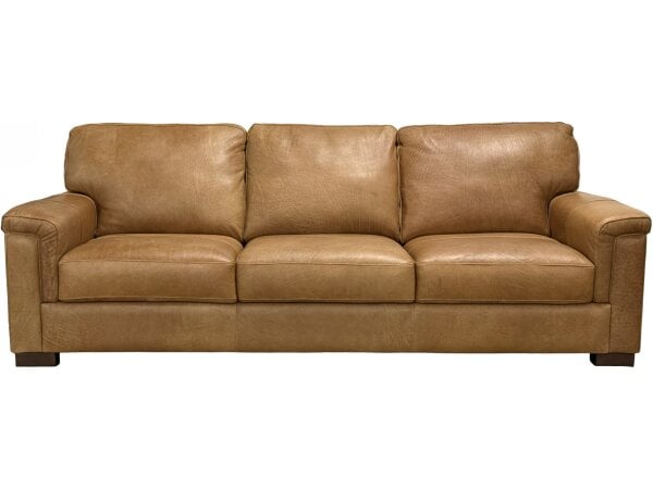 Madison Leather Sofa - Image 4