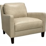 Caruso Bone Leather Chair