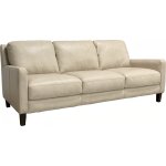 Caruso Bone Leather Sofa