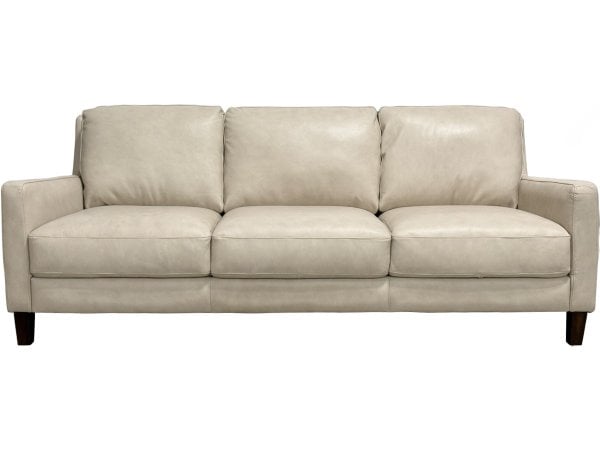 Caruso Bone Leather Sofa - Image 4