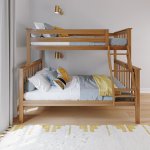 Twin over Full Bunkbed Pecan - Image 4