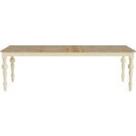 Benchmade Hideaway Brown Maple Rectangular Dining Table