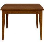Benchmade Hideaway Brown Maple Boat Shape Dining Table - Image 2