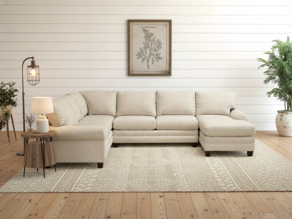 Carolina Sectional with Premier Memory Foam Seating - Image 2
