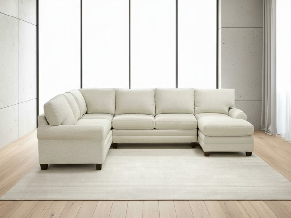 Carolina Sectional with Premier Memory Foam Seating - Image 4