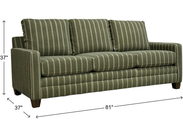 Carolina Sofa with Support Seating - Image 5