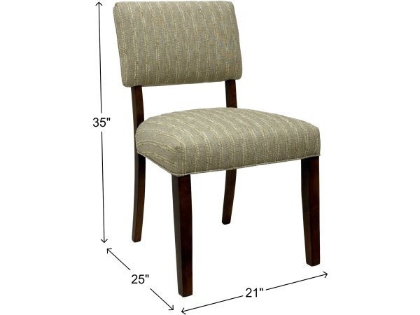 Bailey Upholstered Side Chair - Image 9
