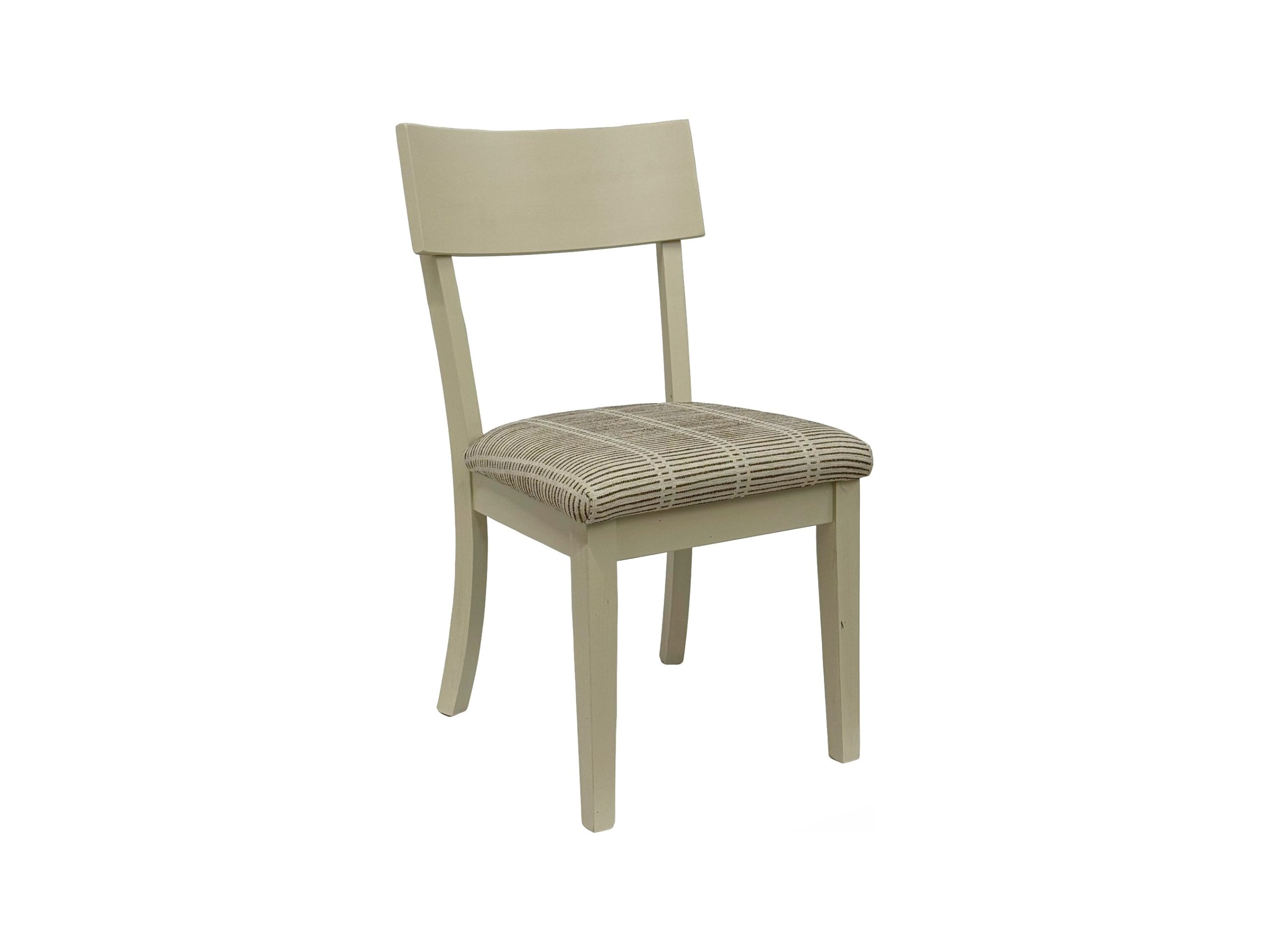 BASS 4021-2000RLF 2545-1(NA)FWHITE-534609-BENCHMADE ROLLINS UPH SIDE CHAIR Ang Rollins Upholstered Side Chair - Image 1