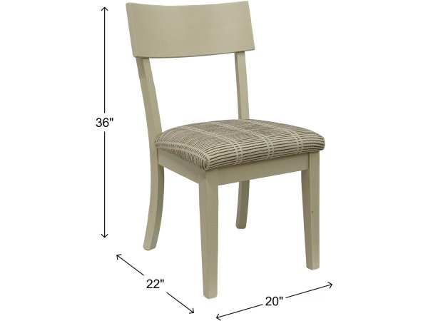 Rollins Upholstered Side Chair - Image 8