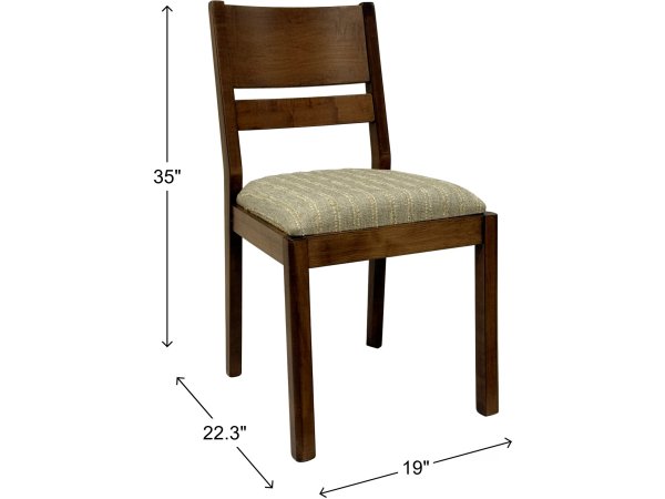 Spence Upholstered Side Chair - Image 5