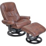 Jacque Chair and Ottoman