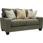 Geni Loveseat with Pillows