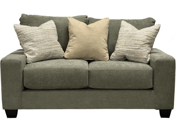 Geni Loveseat with Pillows - Image 3