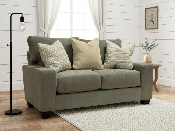 Geni Loveseat with Pillows - Image 4