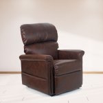 Austin Medium Power Lift Chair Recliner Acorn - Image 2