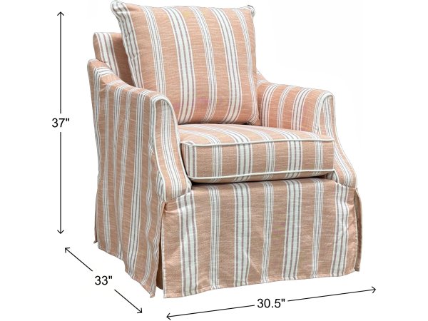 Annie Accent Chair - Image 7