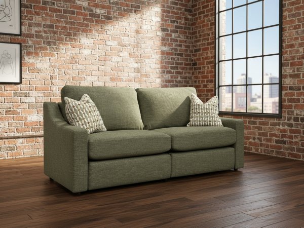 Cavrilly Inclining Sofa with Pillows - Image 2