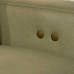 Cavrilly Inclining Leather Chair - Image 8