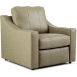 Cavrilly Inclining Leather Chair