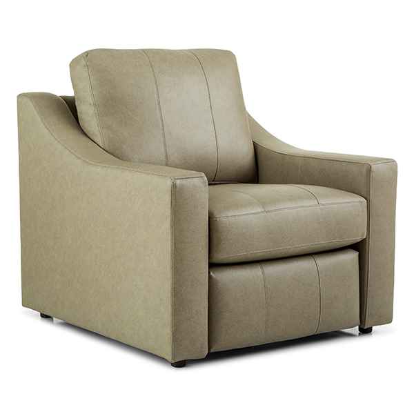 C110CI4_54721AL_FA Cavrilly Inclining Leather Chair - Image 1