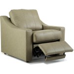 Cavrilly Inclining Leather Chair - Image 3