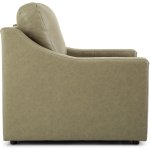 Cavrilly Inclining Leather Chair - Image 4